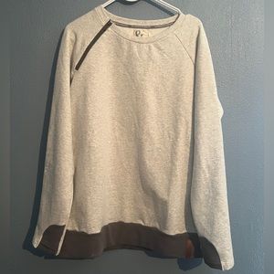 Ampersand Ave crewneck sweater